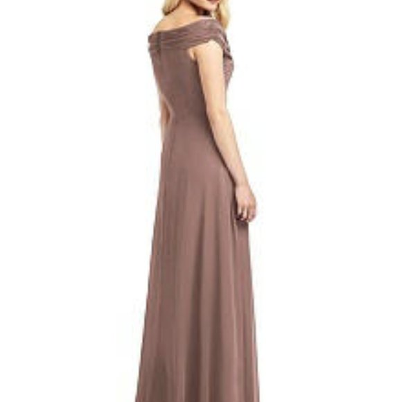 The Dessy Group Jenny Packham Sienna Lux Chiffon - Picture 2 of 3